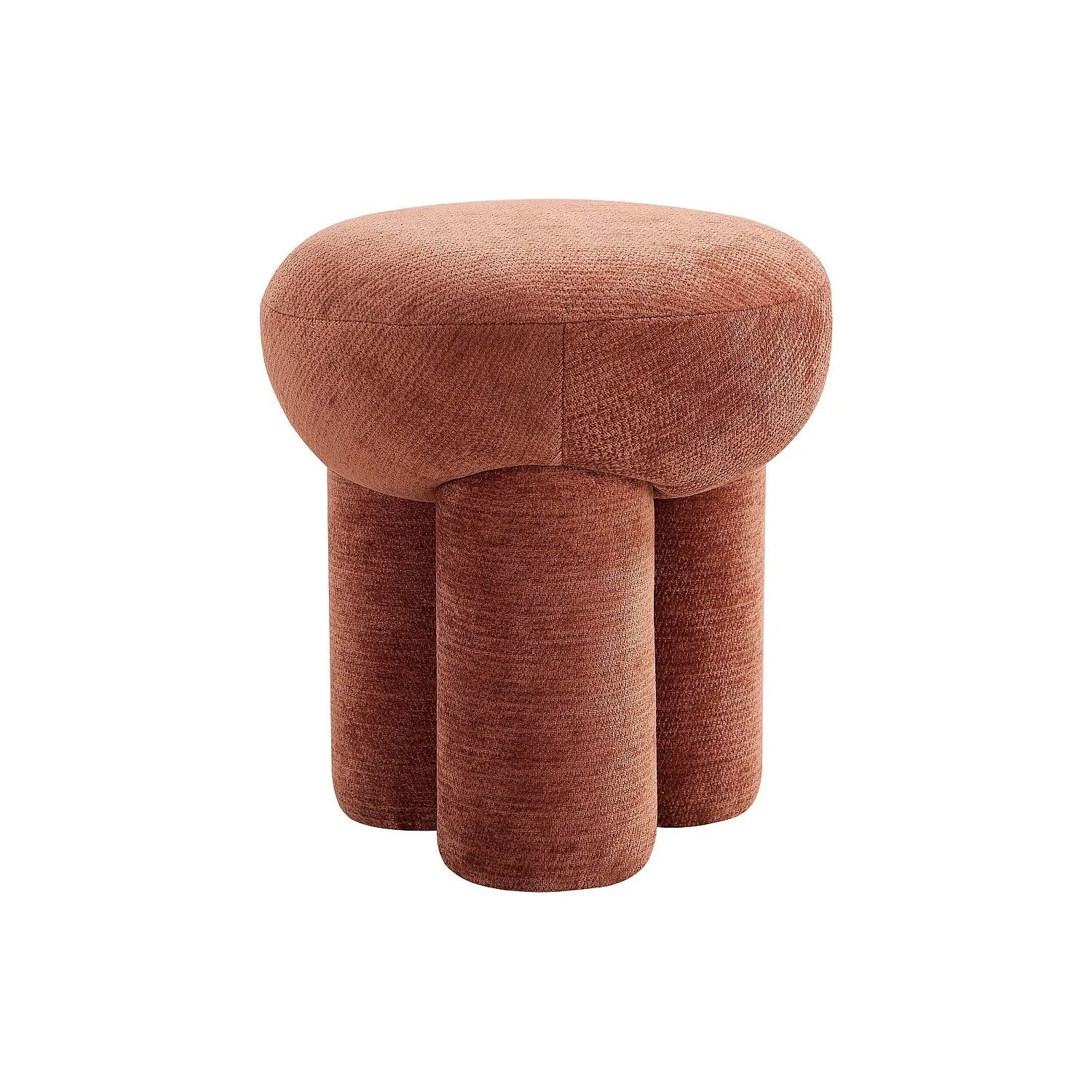 Vente-unique Sitzhocker Kumboda Terracotta 41 cm