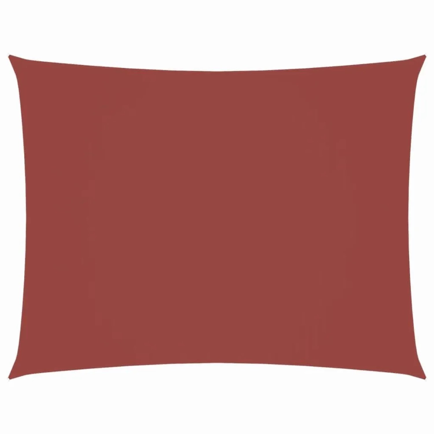 Furnicato Sonnensegel Oxford Gewebe Rechteckig 2x3 5 M Terrakotta Rot