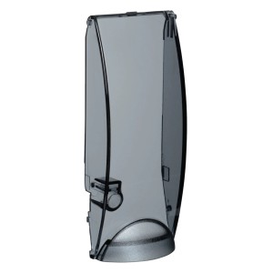 Hager Mini-Verteiler Tür GP102T, grau transparent, für Aufputzverteiler.