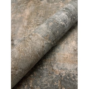 Newroom Vliestapete Gadiel Taupe Beton Modern