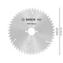 Bosch Kreissägeblatt Pro Optiline, 190 mm Durchmesser, für Holz.