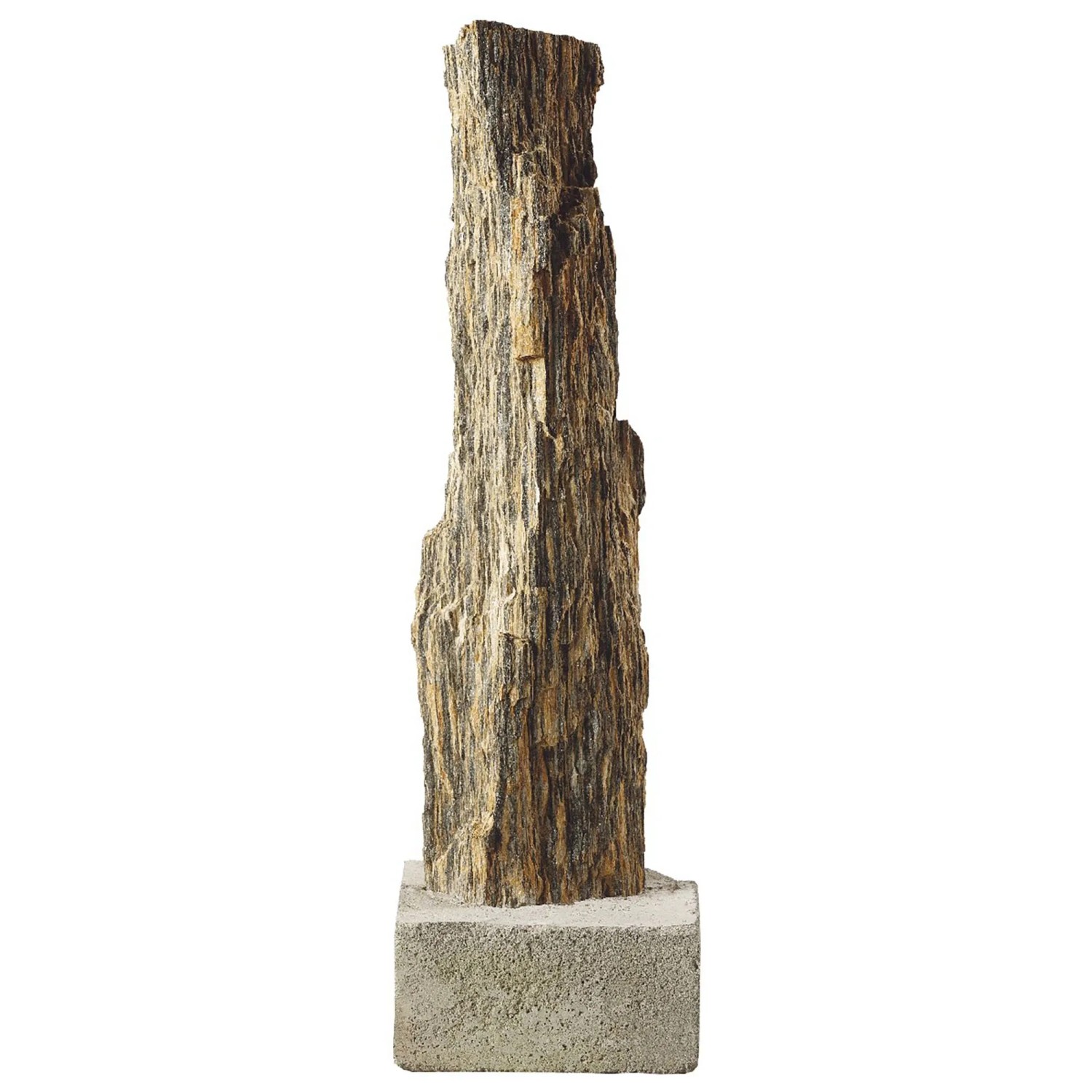 Scherf Gneis-Stele Silber-Pappel Höhe 90 - 120 cm