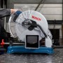 Bosch Professional GCD 18V-355 Metalltrennsäge für präzise Metallschnitte.