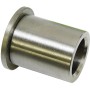 Gardinia Wandlager New York, Edelstahloptik, für 12 mm Stangen zur Wandmontage.