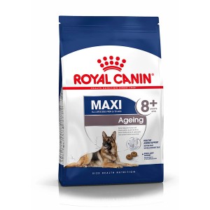 Royal Canin Maxi Ageing 8+ Trockenfutter für große, ältere Hunde im 3 kg Sack.