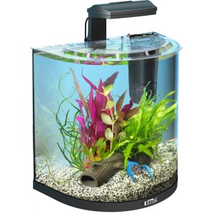 Tetra AquaArt II Explorer Line 30 l Aquarium-Set mit LED-Beleuchtung, Filter und Zubehör.