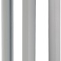 Novadoors Griffstange mit Griffleiste Nova 49016, Edelstahloptik für Glastüren.