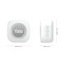 Yale Chime Smart-Camera Türgong für kabellose Video-Türklingel, weiße Ausführung.