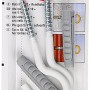 Fischer Spreizdübel SX 10x50 mit Rundhaken, 2 Stück, nylonbeschichtet.