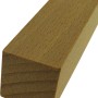 Quadratleiste aus Buche, 8x8 mm, 1000 mm lang. Holzleiste für Innenausbau.