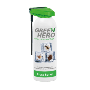 GreenHero Frost-Spray gegen Ungeziefer, thermisches Insektenspray ohne Insektizide.