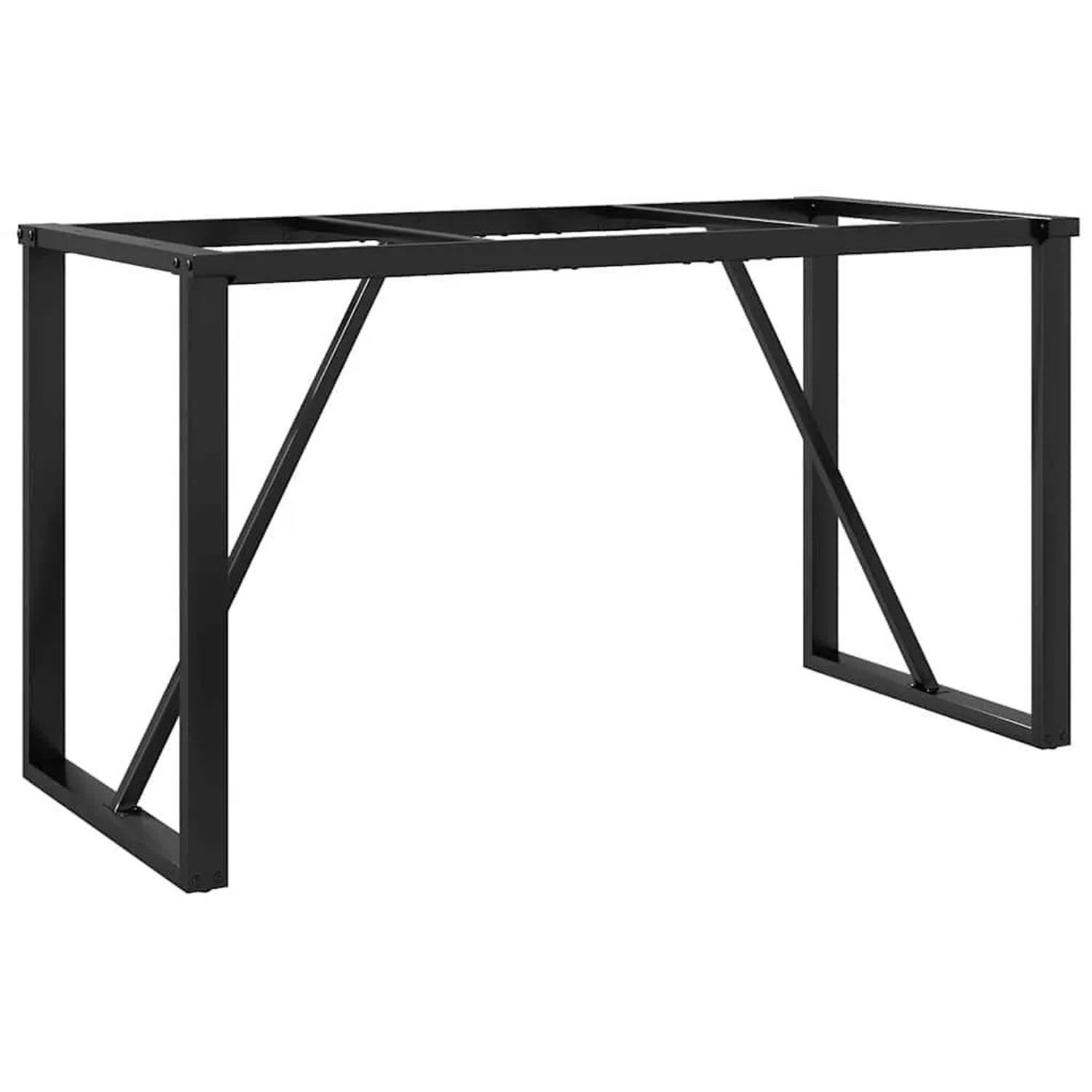 vidaXL Esstisch-Gestell in O-Form 120x60x73 cm Stahl 357886