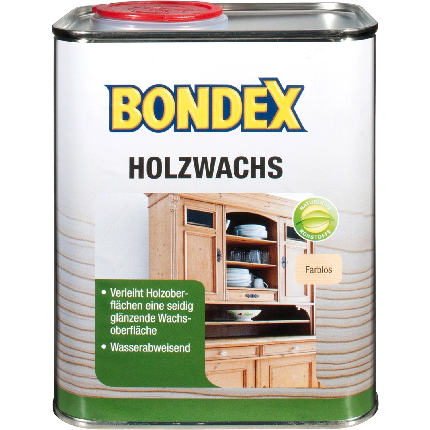 Bondex Holz-Wachs Transparent 250 ml