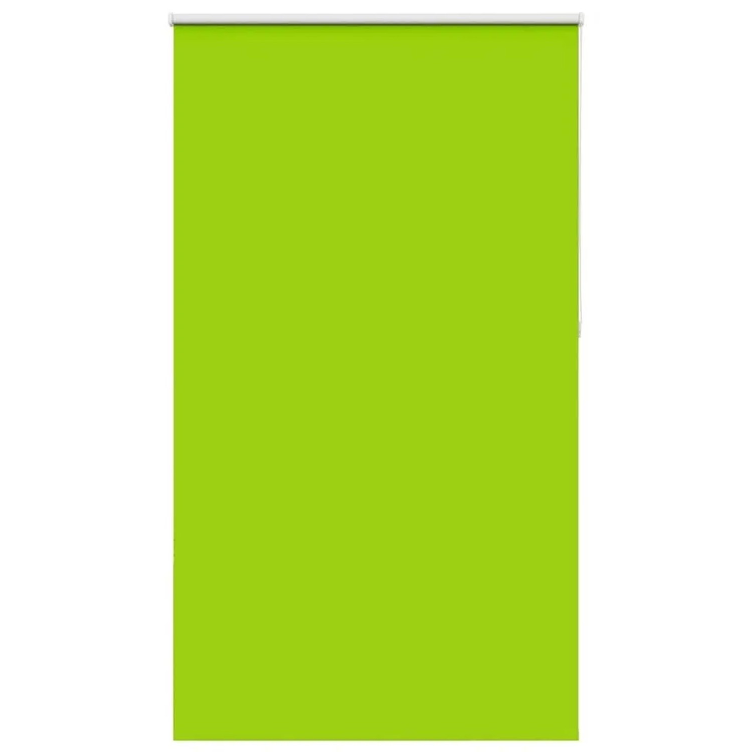 vidaXL Verdunkelungsrollo Grün 125x230cm Stoffbreite 121,6cm Polyester 4011 günstig online kaufen