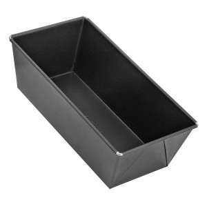 Zenker Brotbackform Black Metallic, 31 cm, aus Stahlblech mit Antihaftbeschichtung.