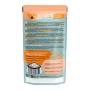 Lucky Lou Katzen-Nassfutter Adult Geflügel & Shrimps, 125g Packung.