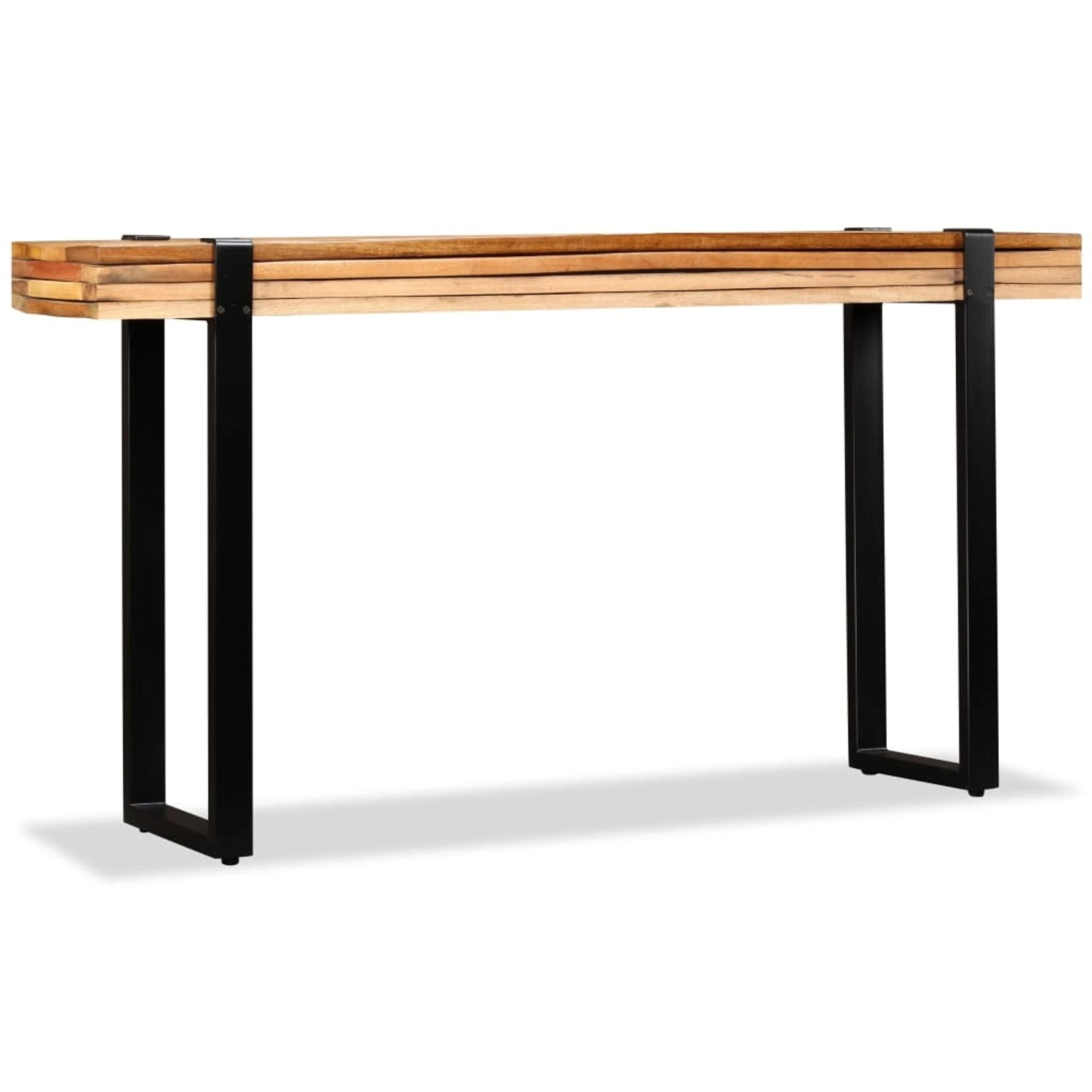 vidaXL Konsolentisch Recyceltes Holz Längenverstellbar 244594 günstig online kaufen