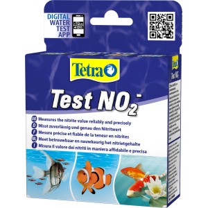 Tetra Wassertest Nitrit (NO2) für Aquarien: Zuverlässige Messung des Nitritwerts.