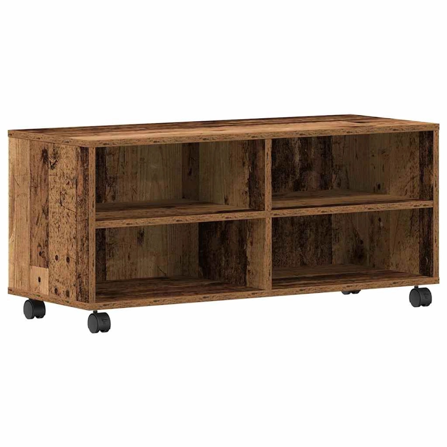 vidaXL TV-Schrank Braun 90 x 35 x 35 cm Holzwerkstoff 861979 günstig online kaufen
