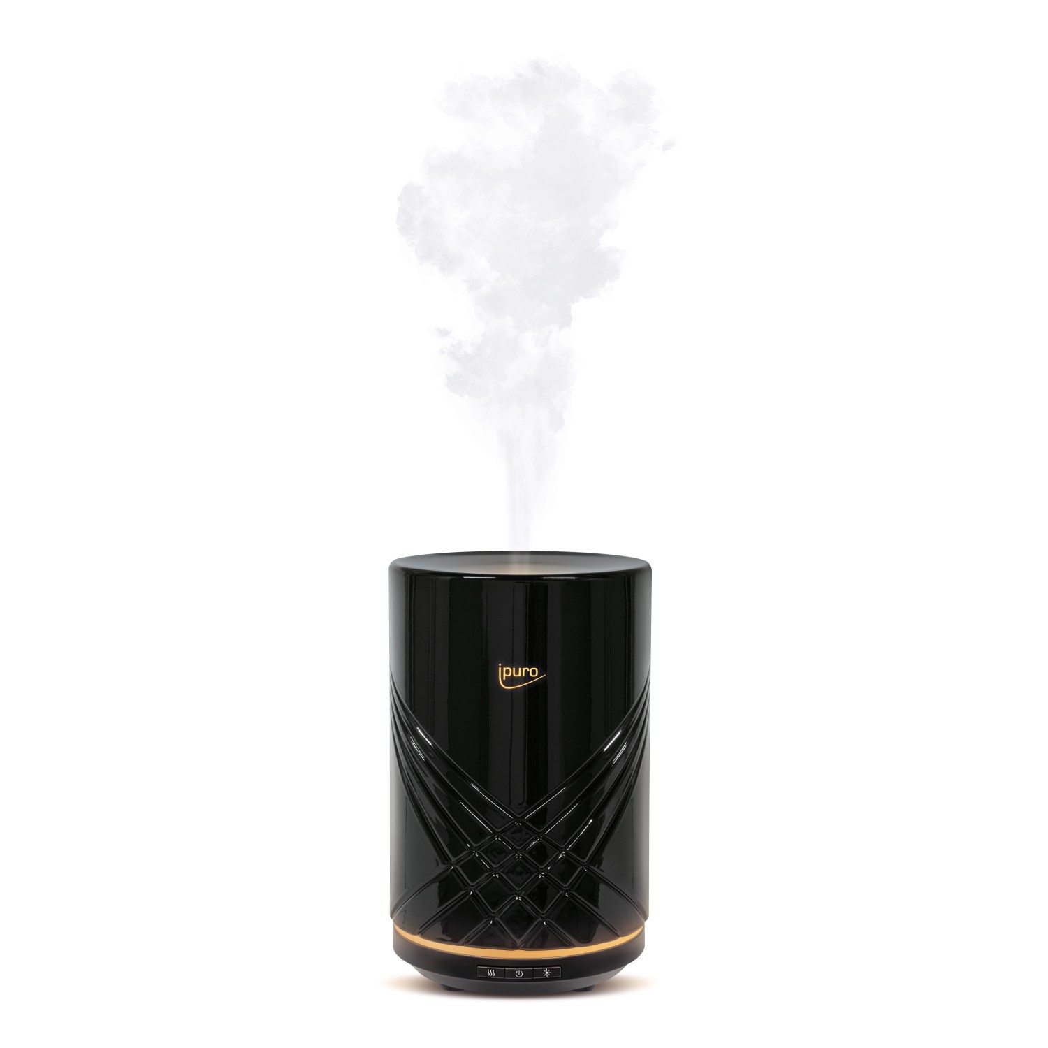 ipuro Air Sonic Diffuser Elegance Black BxH 9,8 x 15,1 cm kaufen bei OBI