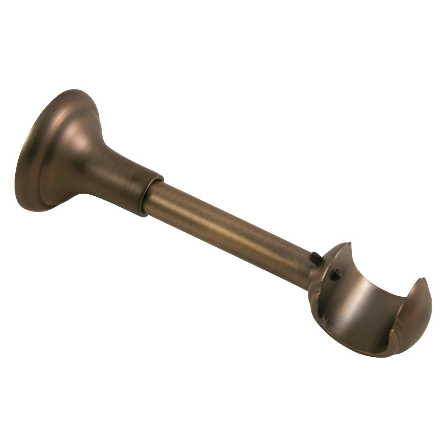 Gardinia Träger Windsor Ø 25 mm Rustikal Bronze 12 cm