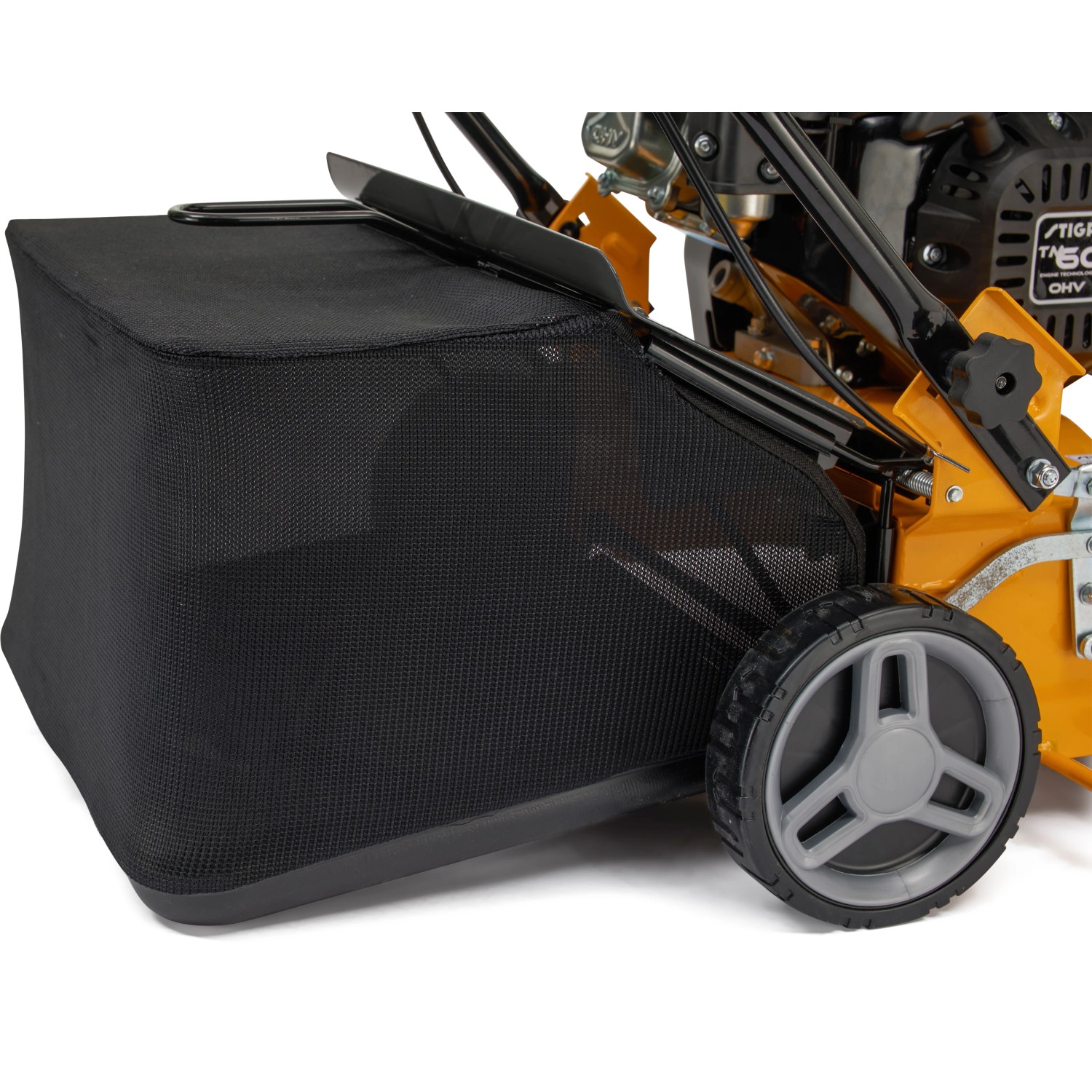 Stiga Benzin-Vertikutierer SVP 40 G mit Fangsack, gelb/schwarz.