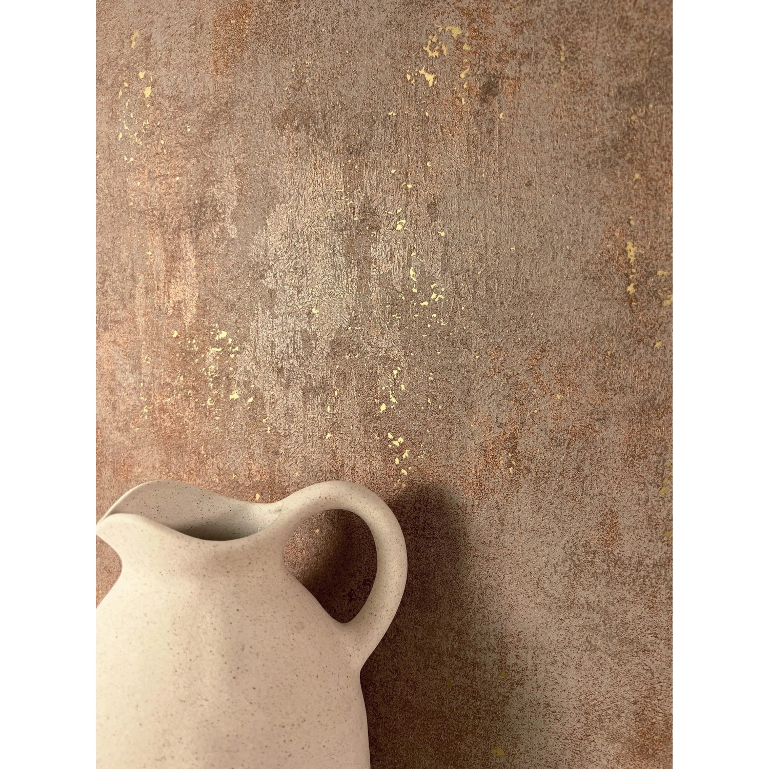 Newroom Vliestapete Perseus Copper Beton Modern FSC®_2