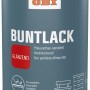 OBI PU Buntlack Hellelfenbein, glänzender Lack für Holz, Metall & Kunststoff, 375ml.