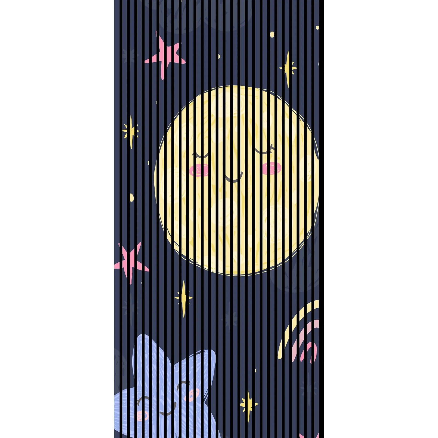FN Acustico Akustikplatte Luna 1 PET u. MDF Foliert 1.133 x 19 x 2.400 mm