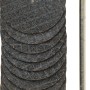 Proxxon Trennscheiben (22mm, 10 Stk.) mit Träger für Miniaturwerkzeuge.