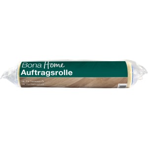 Bona Auftragsrolle 25 cm für Terrassen- und Hartwachsöl, Farbroller ohne Bügel.