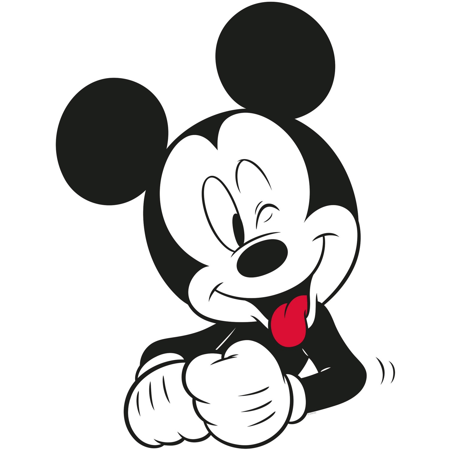 Komar Wandbild Mickey Mouse Lines 30 x 40 cm günstig online kaufen