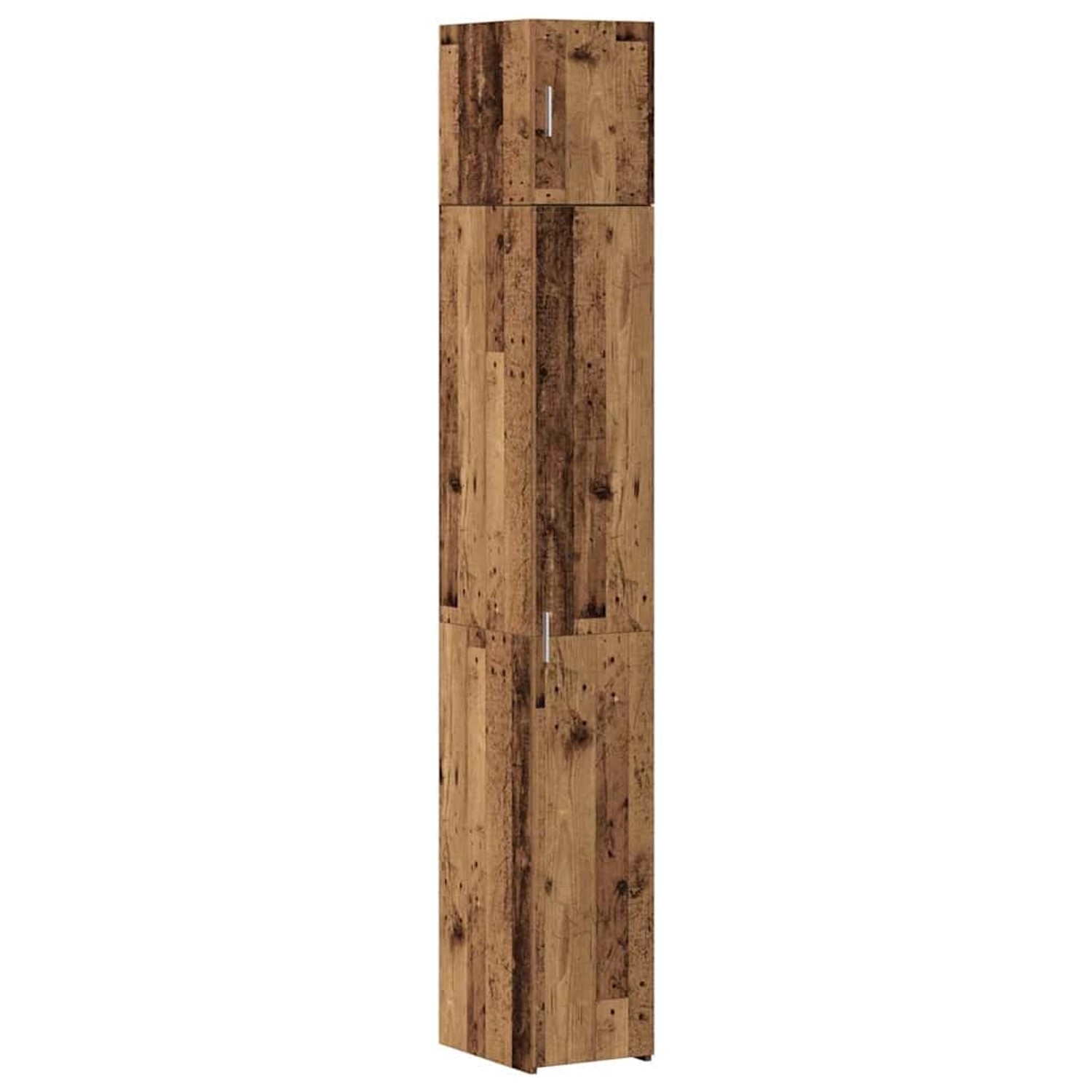 vidaXL Schlanker Schrank Altholz 30 x 42,5 x 225 cm 3365627 günstig online kaufen