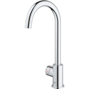 Grohe Red Mono Standventil mit Boiler, Chrom, Größe M. Einhebelmischer für kochend heißes Wasser.