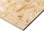 Kronospan OSB-3 Verlegeplatte, 125x62,5x1,2 cm, ungeschliffen, für Roh- und Innenausbau.