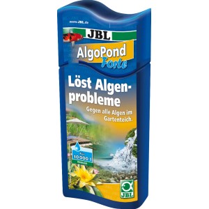 JBL AlgoPond Forte 500ml: Algenbekämpfung für Gartenteiche, für klares Wasser.