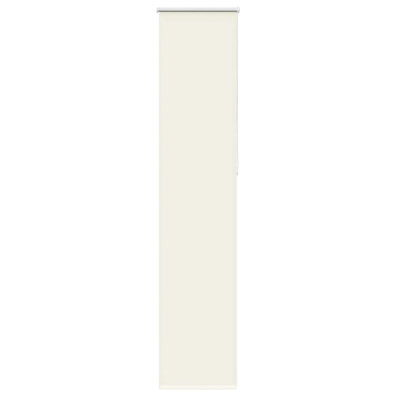 vidaXL Verdunkelungsrollo Cremeweiß 50x230cm Stoffbreite 45,7 cm 4011716 günstig online kaufen