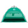 vidaXL Strandzelt 2 Personen Seegrün Quick Release Wasserdicht 4005303_7