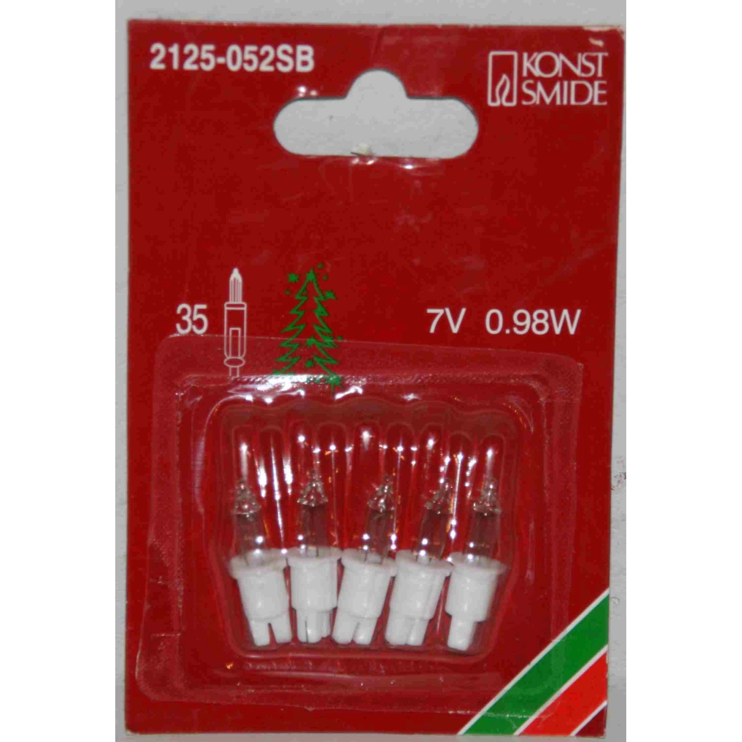 Konstsmide Ersatzbirne für Lichterketten Klar