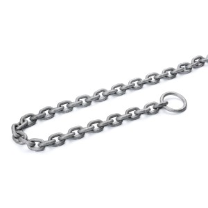 Verzinkte Seilflechter Ankerkette, 5 m lang, 8 mm Durchmesser, mit Endgliedern. Robust und stabil.
