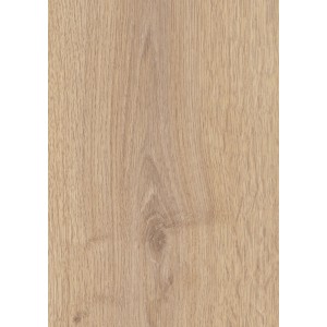 Detailaufnahme: Kronoflooring Laminat Merigold Oak, wasserfest, Eichendekor mit Maserung.