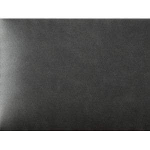 Rechteckiges Wandkissen, 60x30 cm, dunkelgrau in Lederoptik. Dekor-Paneel zur Wandgestaltung.