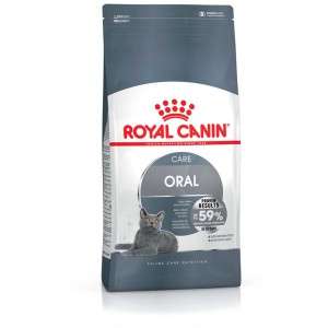 Royal Canin Oral Care Katzenfutter Trocken, 1,5kg Packung für gesunde Zähne.