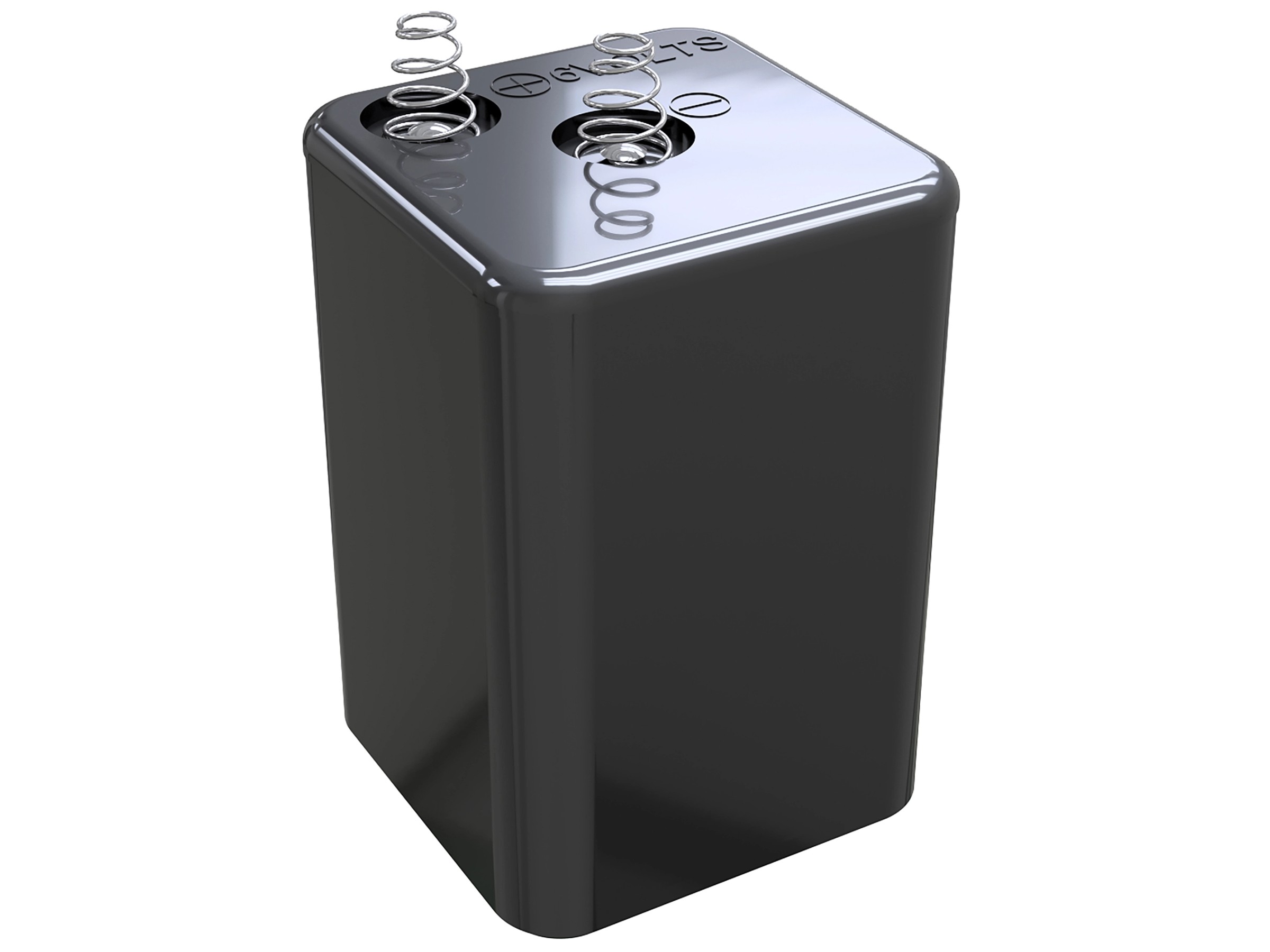 Blockbatterie Blau IEC 4R25 – 6V, 7Ah, Quecksilberfrei, Hochleistungsbatterie Für Verschiedene Geräte