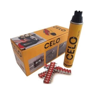 Celo Premiumnagel Force One Xha 3x17 mm mit Gaskartusche 800 Nägel