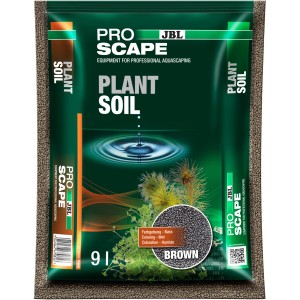 JBL ProScape Plant Soil Braun, 9 l: Bodengrund für Aquascaping-Aquarien.