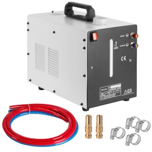 STAHLWERK Wasserkühler 370W mit Zubehör für Schweißgeräte und Plasmaschneider.