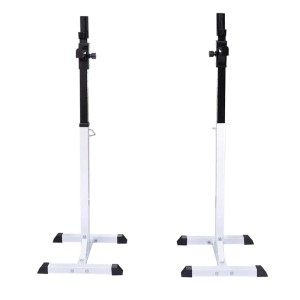 vidaXL Langhantelablage Set 90363