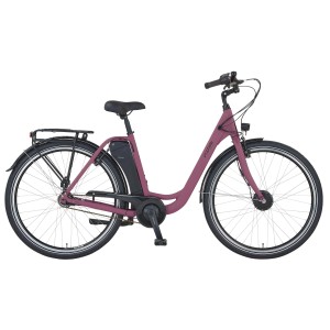 Prophete City E-Bike Geniesser 1.9 Damen, 28 Zoll, Purple. Komfortables E-Bike für Stadt und Land.