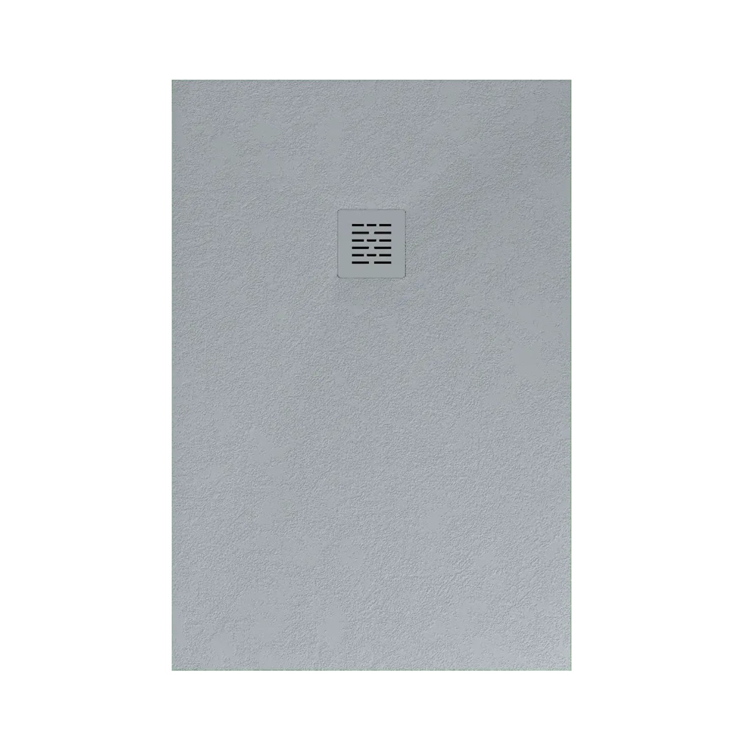 Stano Mineralguss Duschwanne Extra Flach Sierra  Grau 80x140cm